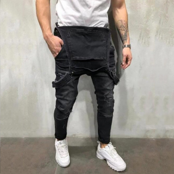 Mono denim gratis para hombre