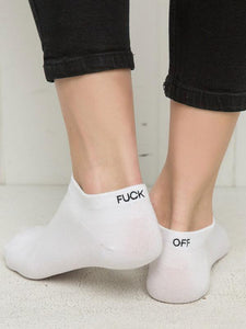 Comprar calcetines cortos bordados