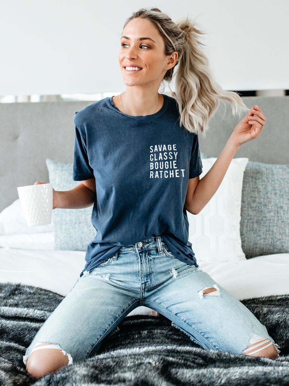Savage Nobel Bougie Ratchet T-shirt