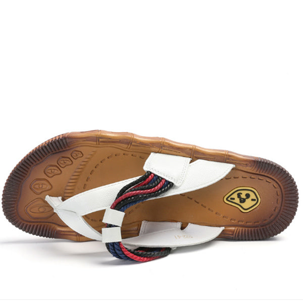 Sandalias retro para hombres