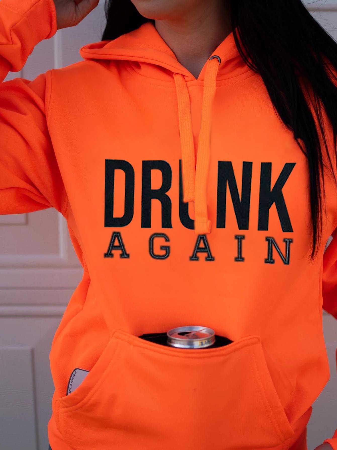 Capuchas borrachas de nuevo