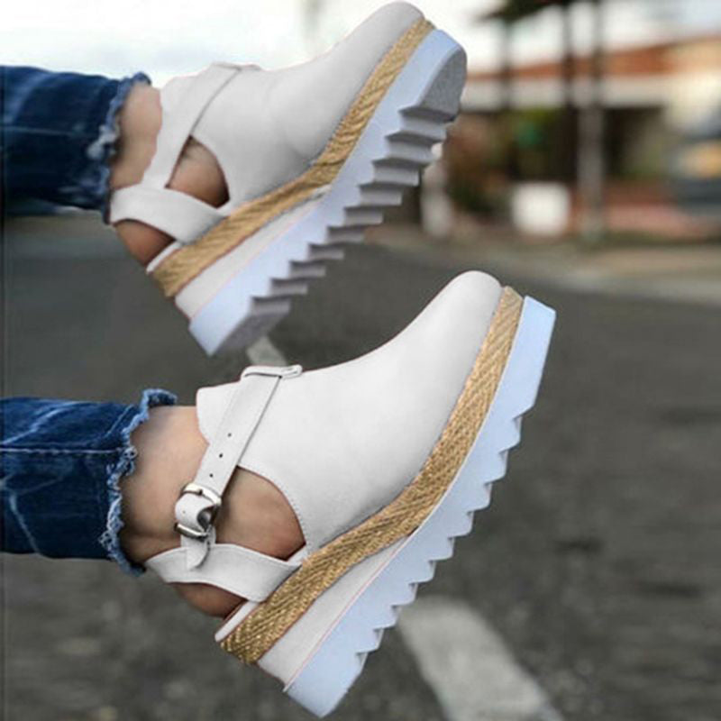 Mary Jane Keilschuhe