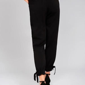 Pantalones cortos casuales con bolsillo en la cintura elástica