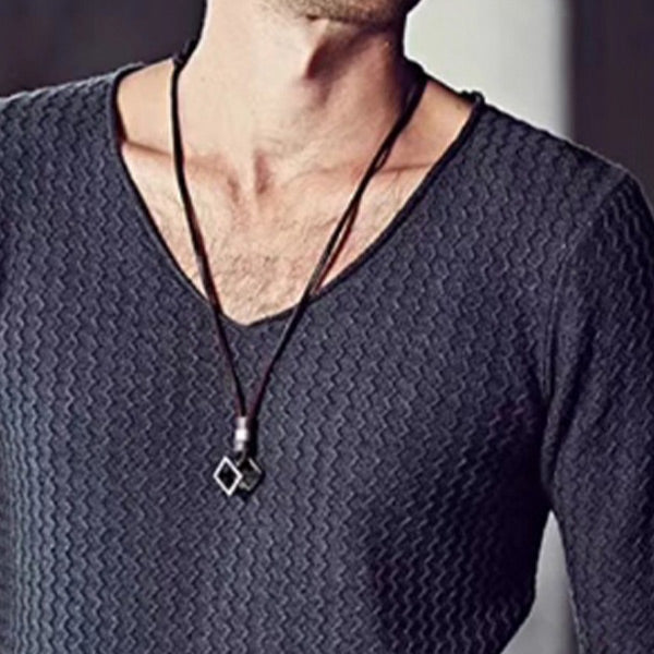 Collar vintage para hombre