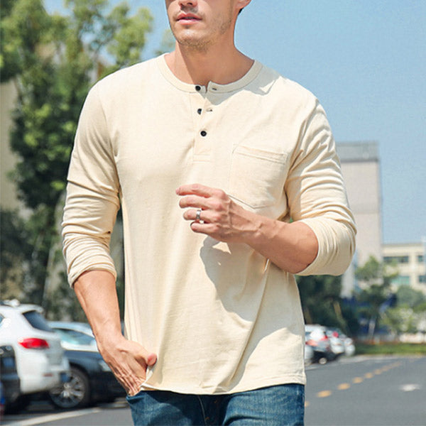 Camisa de algodón para hombre.