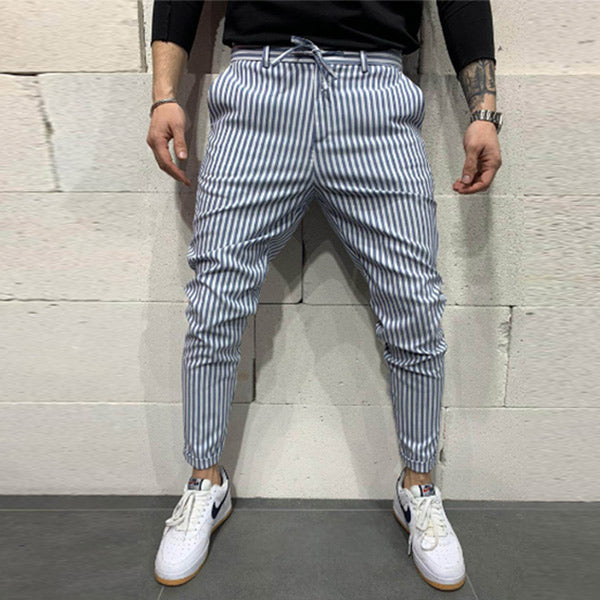 Patogios vyriškos kelnės su kelnais