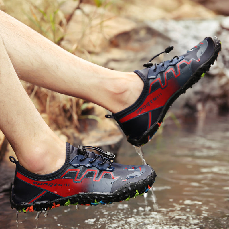 Outdoor special wading shoes hiking shoes