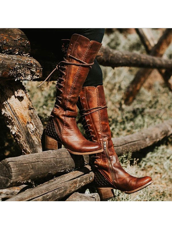 Guantes retrospectivos para mujer con guantes