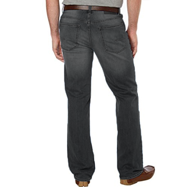 Vaqueros finos clásicos de corte recto