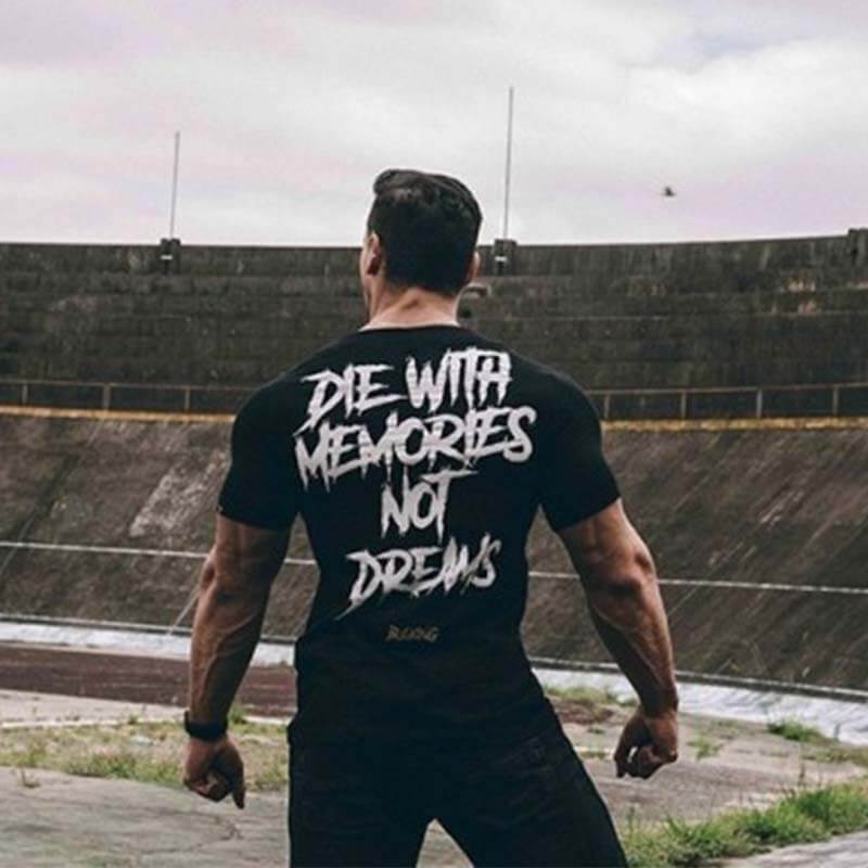 Vyriški vasariniai laisvalaikio plonos sporto salės kūno rengybos trumpų rankovių medvilniniai marškinėliai