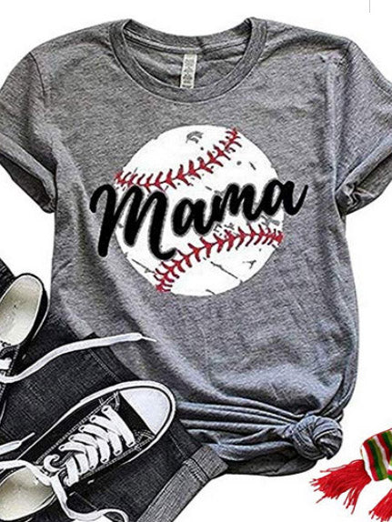 Camiseta de mujer con camiseta MOM