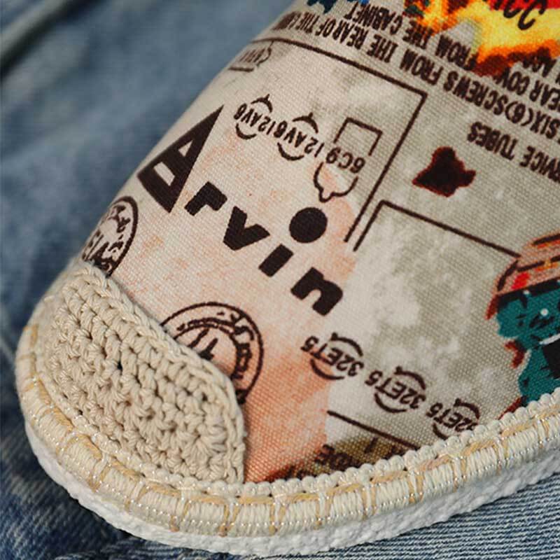 Zapatos de cáñamo cómodos de moda para hombre, lujo y verano.