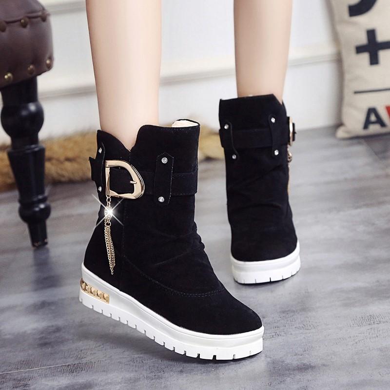 Botas de nieve de invierno