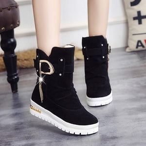 Botas de nieve de invierno