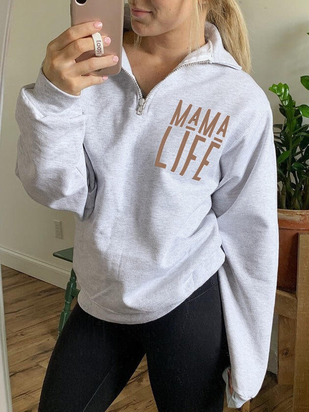 Jersey de mujer MAMA LIFE