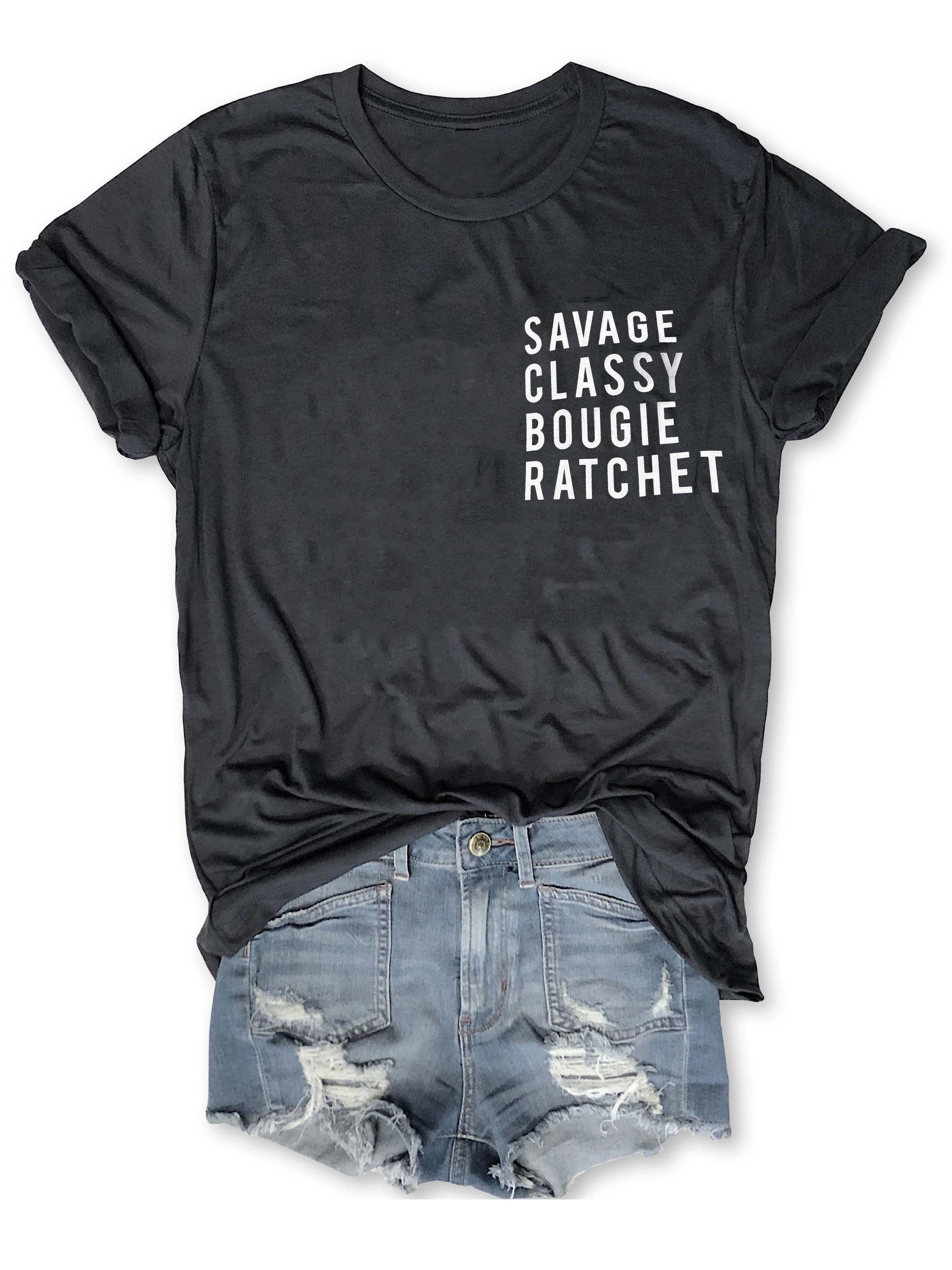 Savage Nobel Bougie Ratchet T-shirt