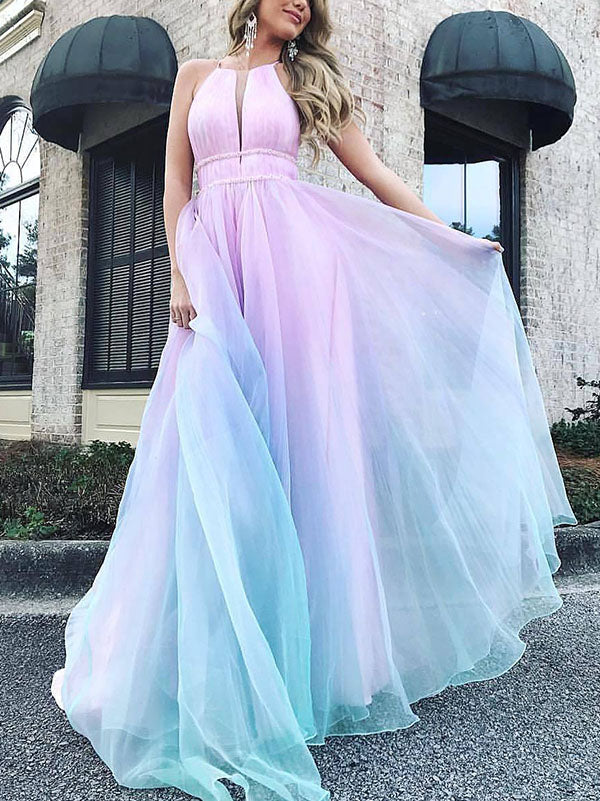 Maxi vestido de mujer con premio A-line