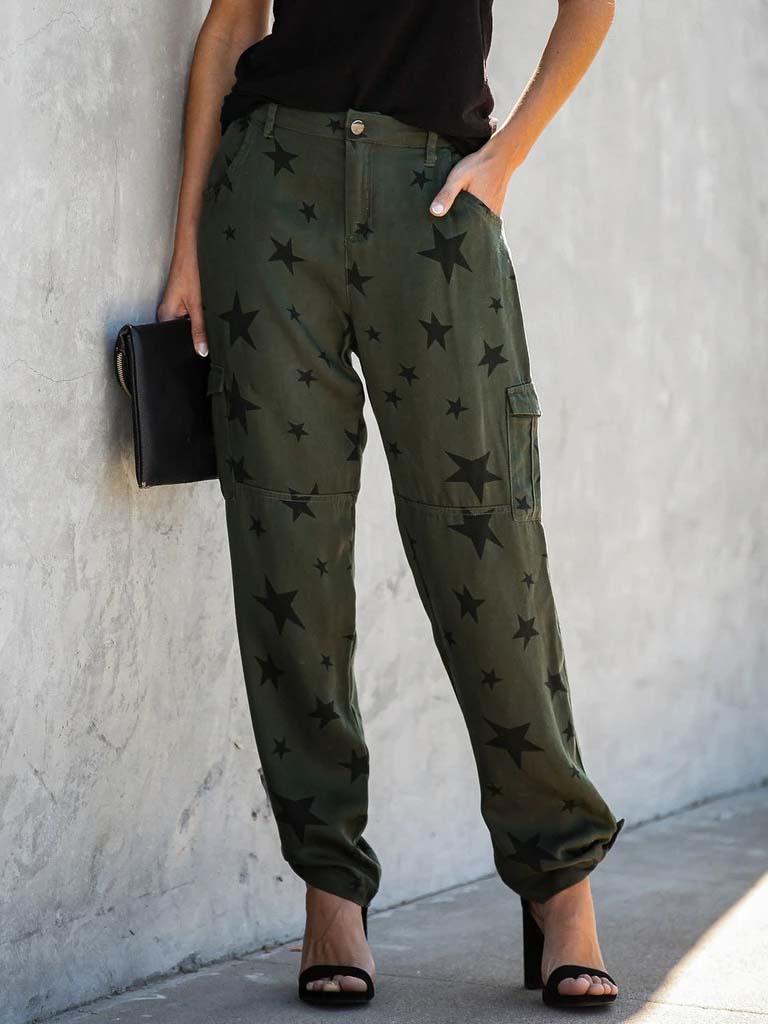Pantalones de mujer Star Cargo