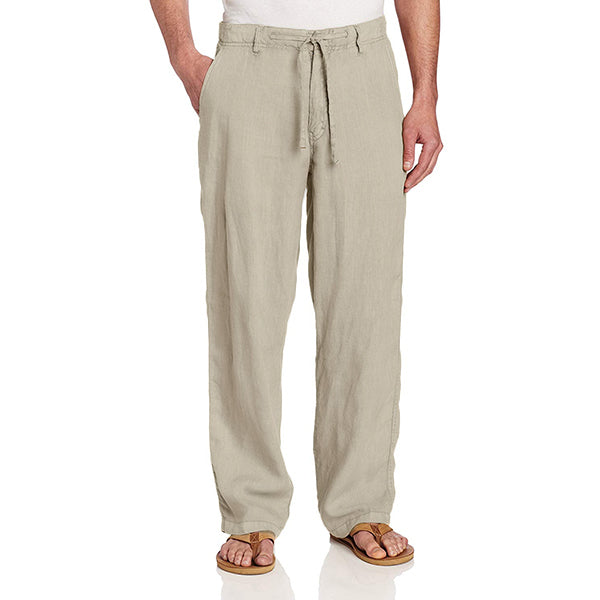 Pantalones holgados de lino Eco