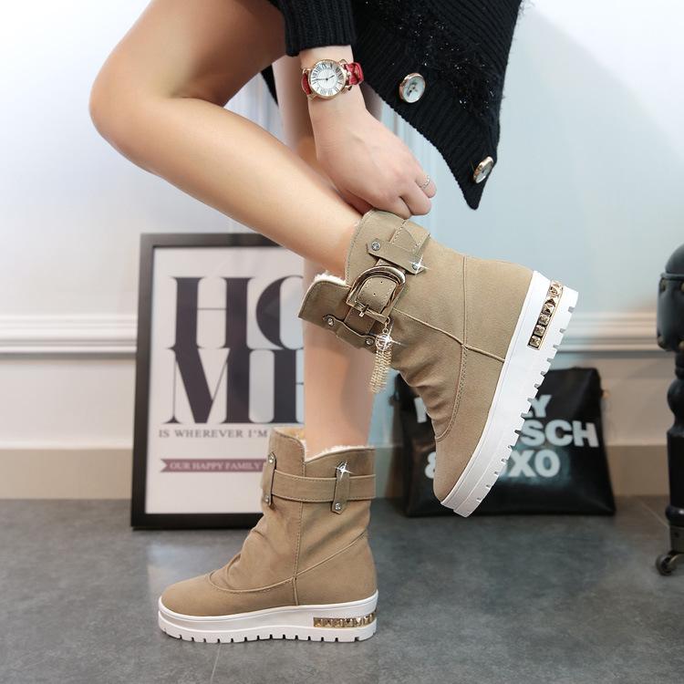 Botas de nieve de invierno