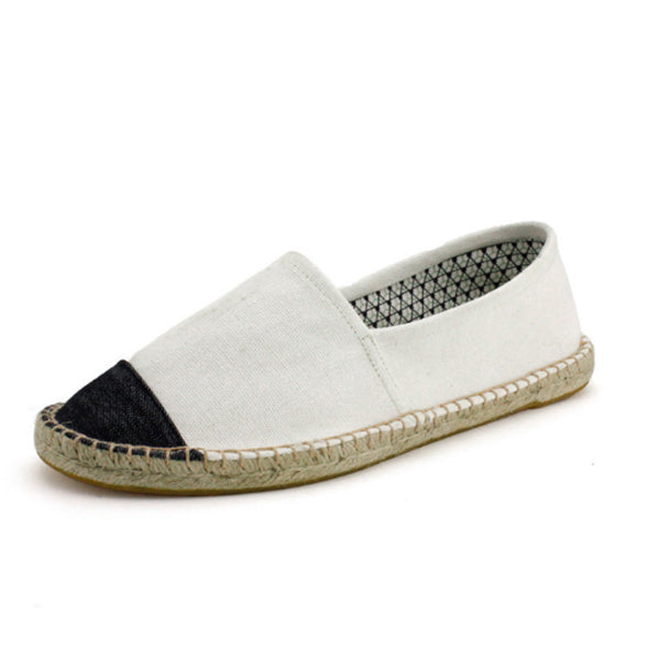 Zapatos casuales de lona para hombres