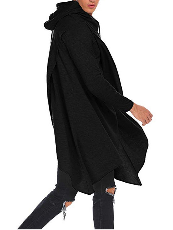 Los suéteres para hombres se cortan asimétricamente