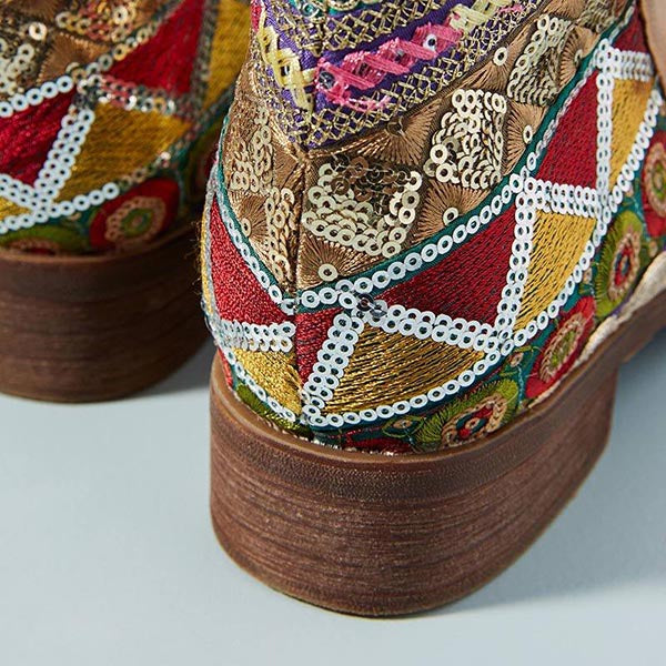 Fashion Retro Women's Boots