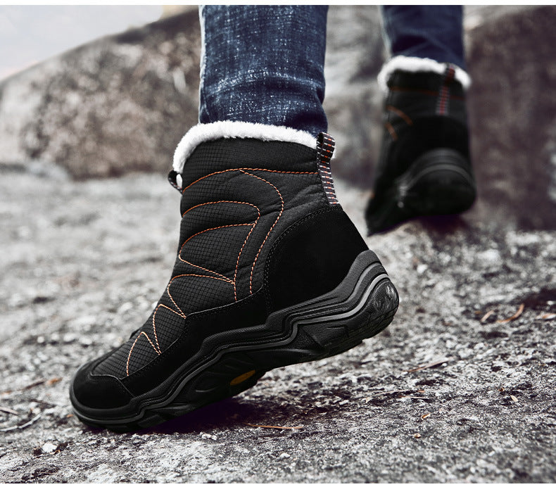 Botas de senderismo para hombre.