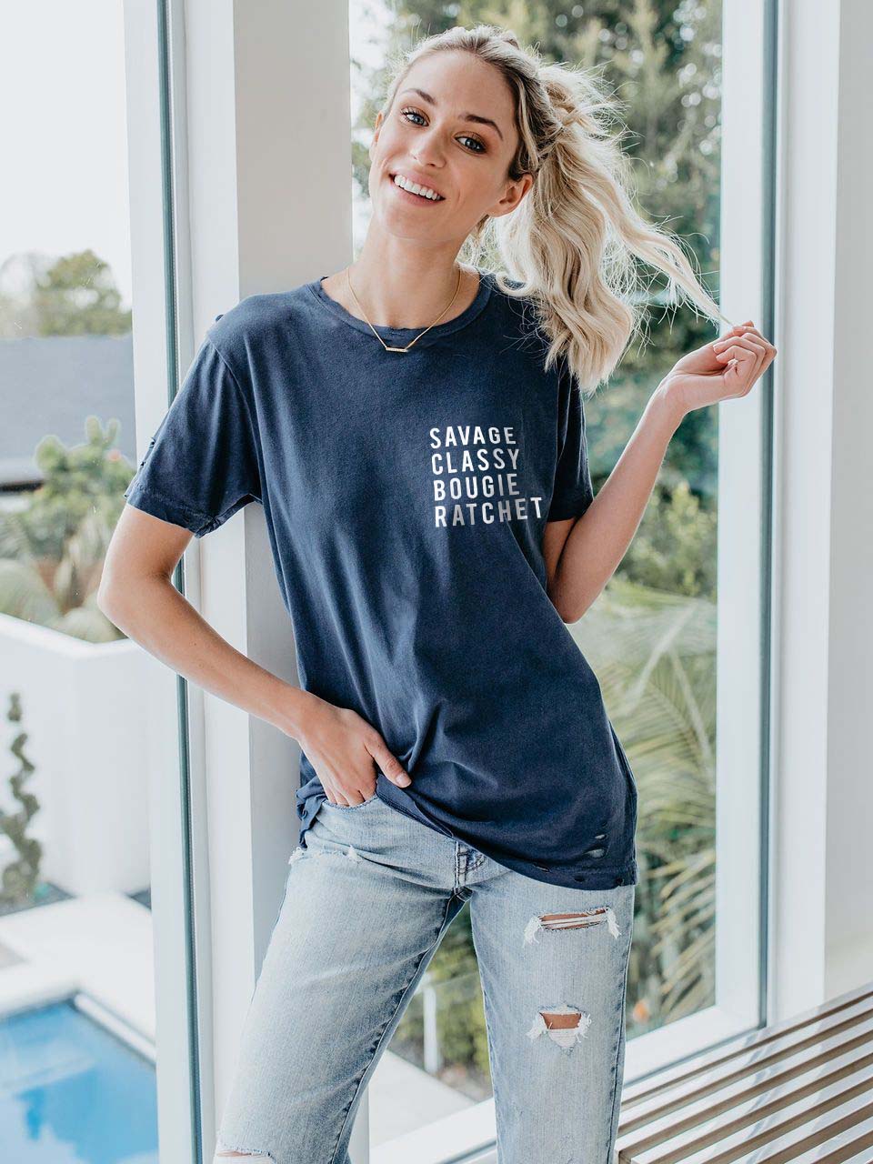 Savage Nobel Bougie Ratchet T-shirt