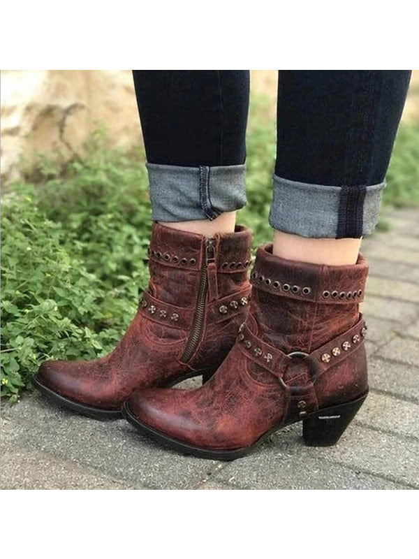 Bolso vintage &quot;Martin&quot; con hebilla para cinturón, zapatos &quot;Martin&quot;