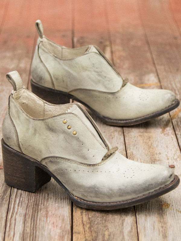 Frauen guantes redondos con cordones