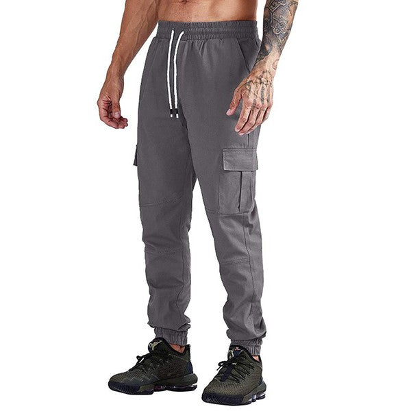 Pantalones de hombre con bolsillos