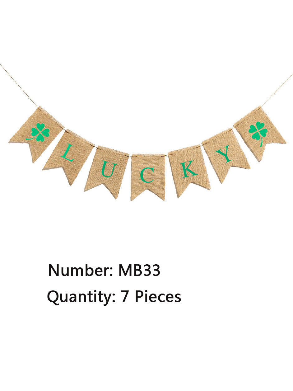 S t. Bandera del día de San Patricio &quot;Kleja&quot;