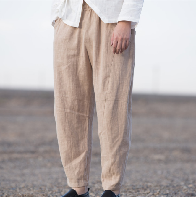 Pantalones de lino para hombre