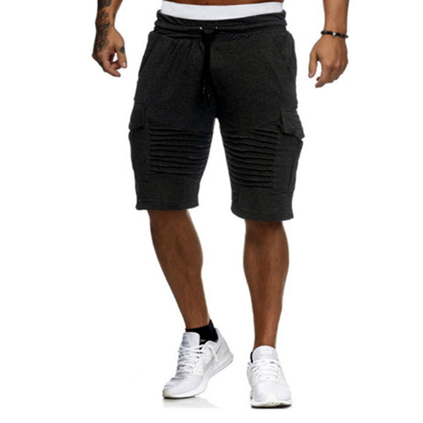 Shorts deportivos casuales para hombre