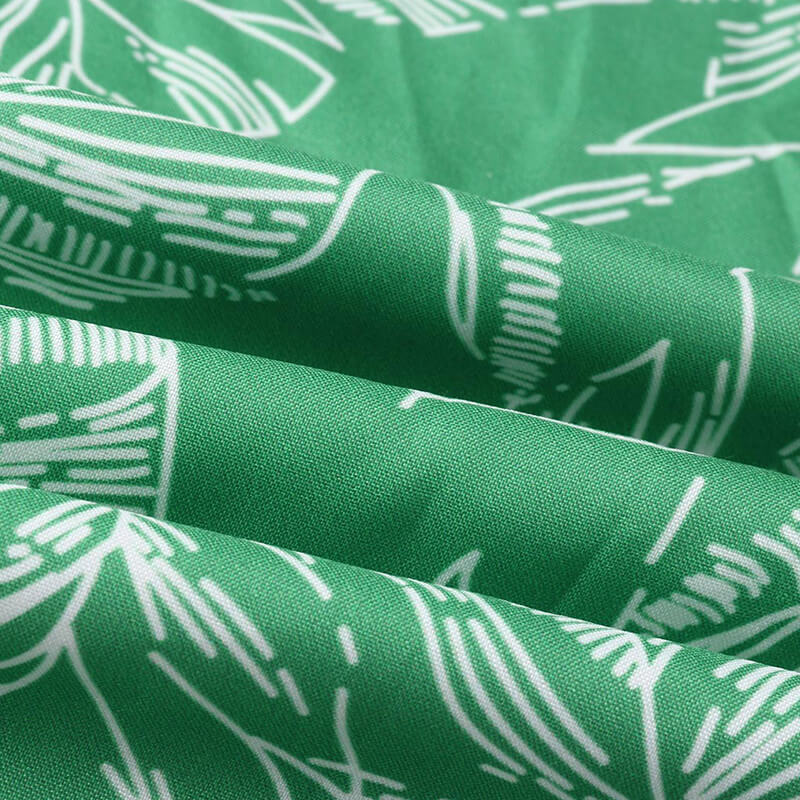 Sábanas hippie de moda para hombre impresas con cuellos redondos y mangas largas de poliéster