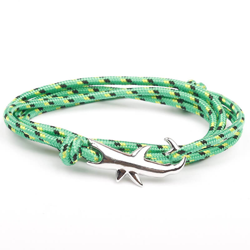 „Ocean“ serijos sidabrinis smurtinis ryklio raištelis