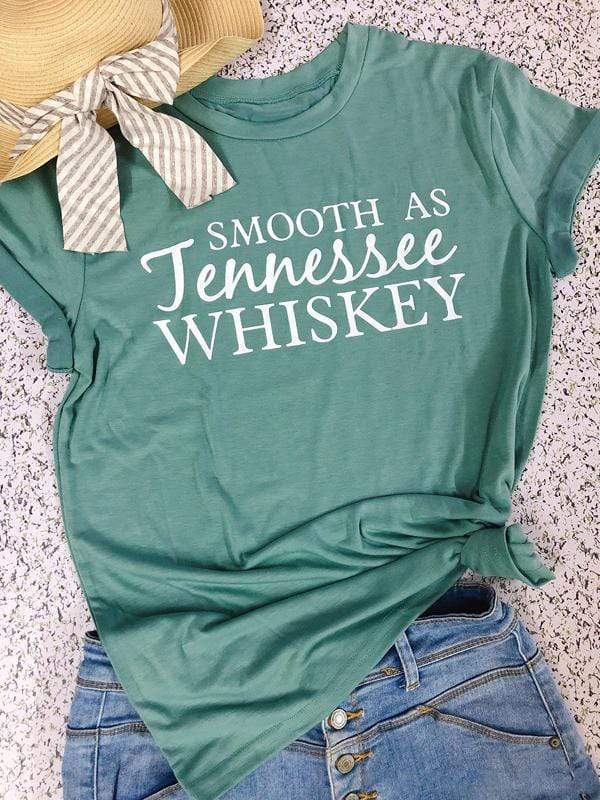 Suave como una camisa de whisky Jennessee