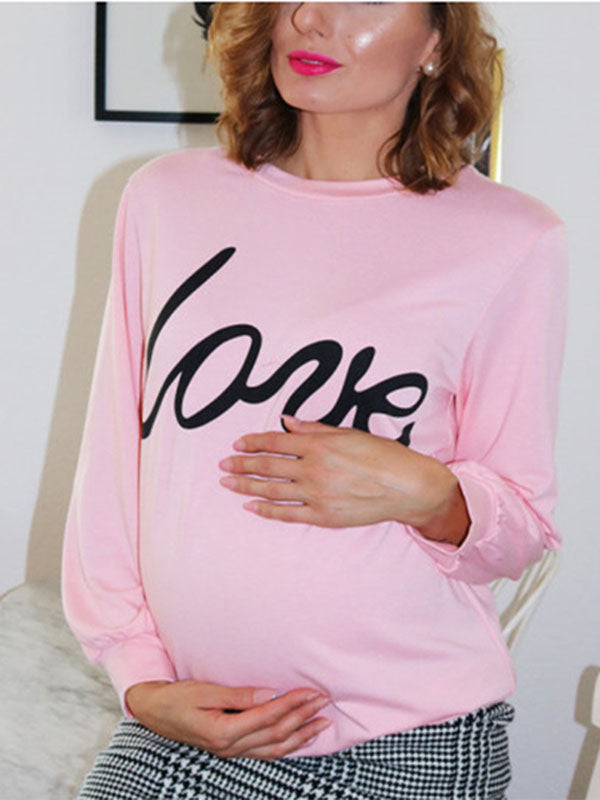 Jersey con la inscripción AMOR para padre-hijo