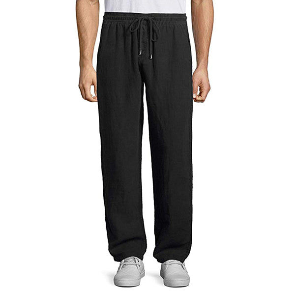 Pantalones holgados, ecológicos y cómodos con una cuerda.
