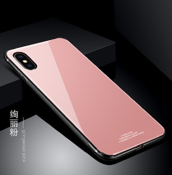 Caja del teléfono Samsung de vidrio templado