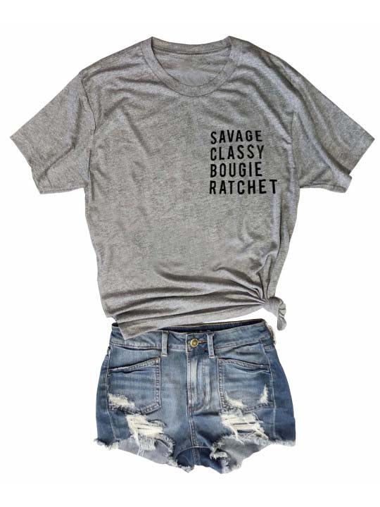 Savage Nobel Bougie Ratchet T-shirt