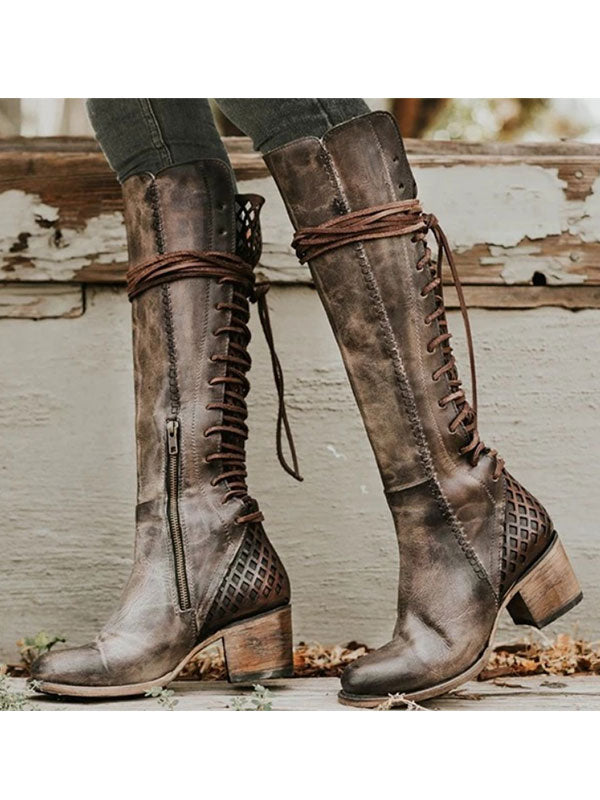 Guantes retrospectivos para mujer con guantes