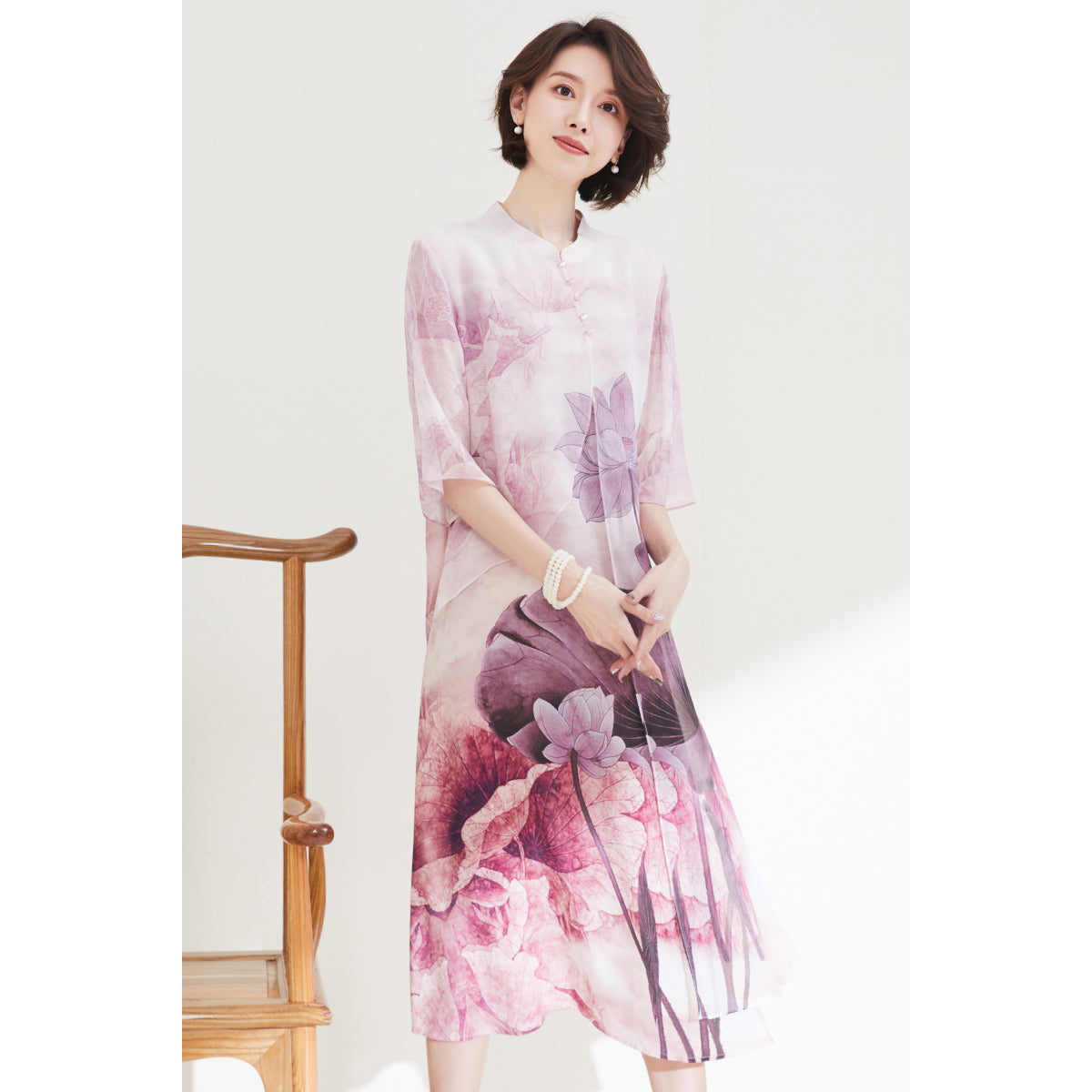 Lotus dress