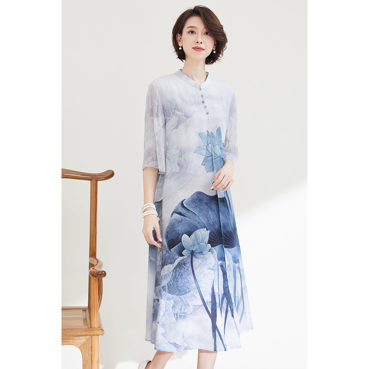 Lotus dress