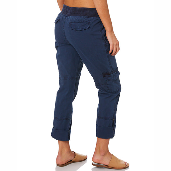 Bolsillos caqui para mujer &quot;pantalones capri&quot; pantalones cargo