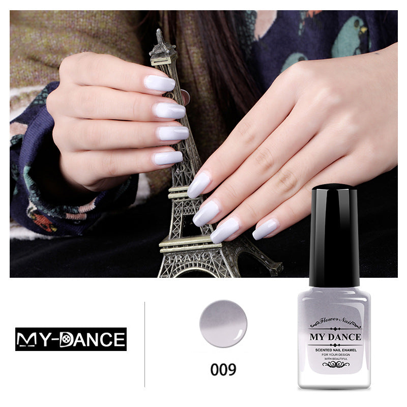 Temperature change color, toxic nail polish - Easy to peel and quick-drying, organic water-based nail polish