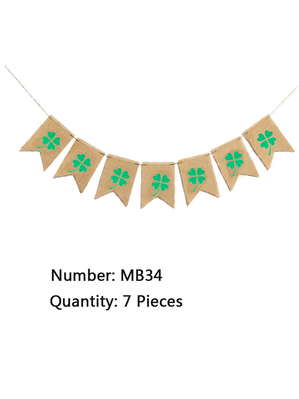 S t. Bandera del día de San Patricio &quot;Kleja&quot;