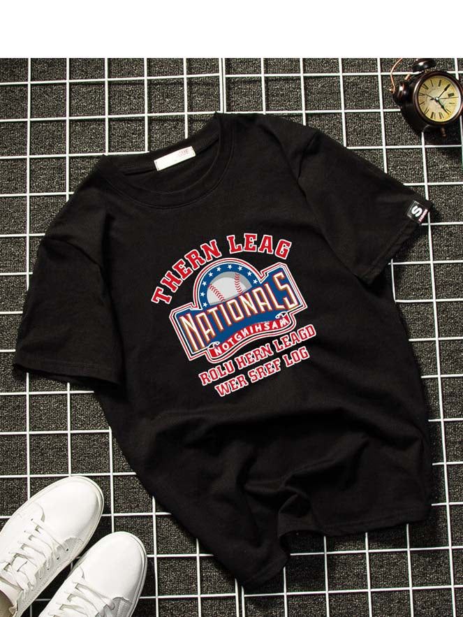Camiseta Damen THERN LEAG NATIONALS baseball press