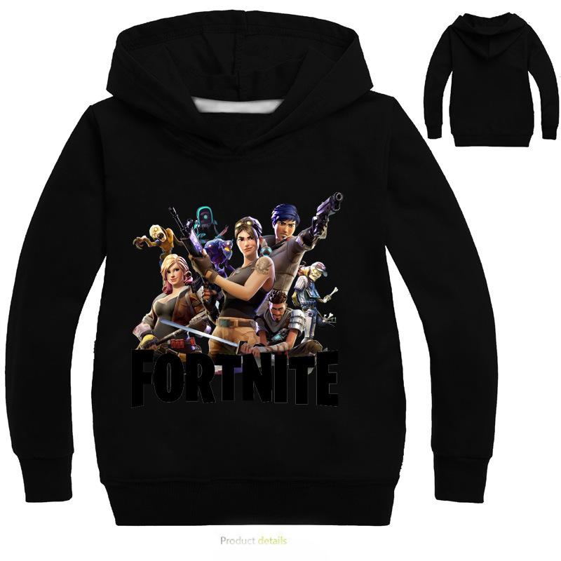 Fortnite Print Long Sleeve Pullover for Kids